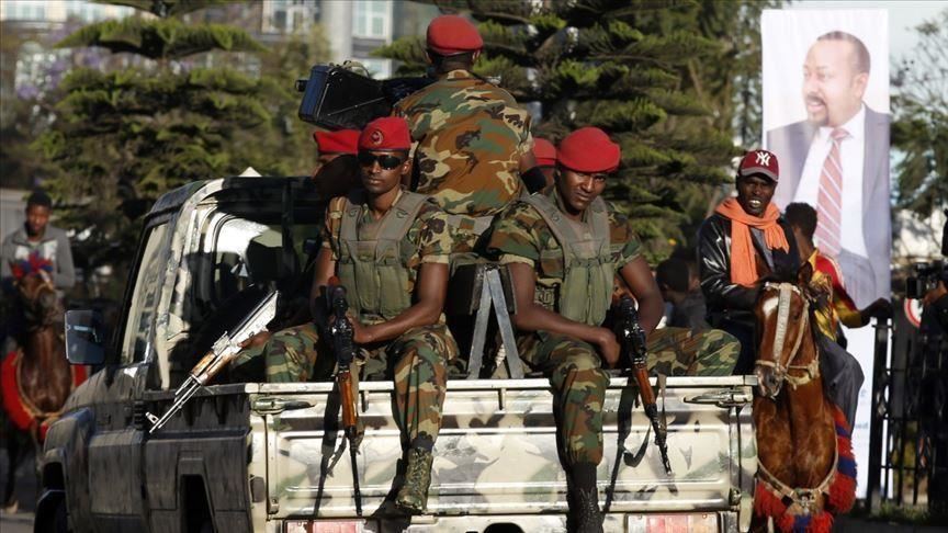 الجيش الإثيوبى يسيطر على التيجراى