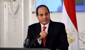الرئيس المصرى عبدالفتاح السيسى - أرشيفية