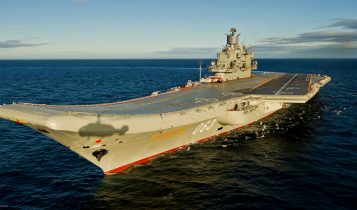 حاملة الطائرات الرُّوسِيَّة Admiral Kuznetsov