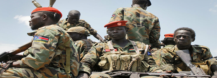 قوات عسكرية لجنوب السودان - المصدر أرشيفية